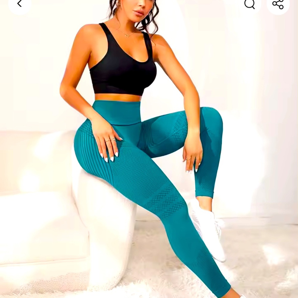New! Sports Pants With Sexy Lines Lifting Buttocks Sports Tight Pants